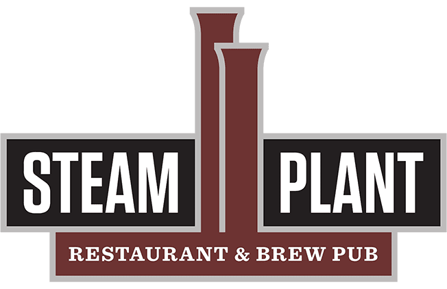 Steam Plant Restaurant and Brew Pub restaurant logo in Spokane, Washington
